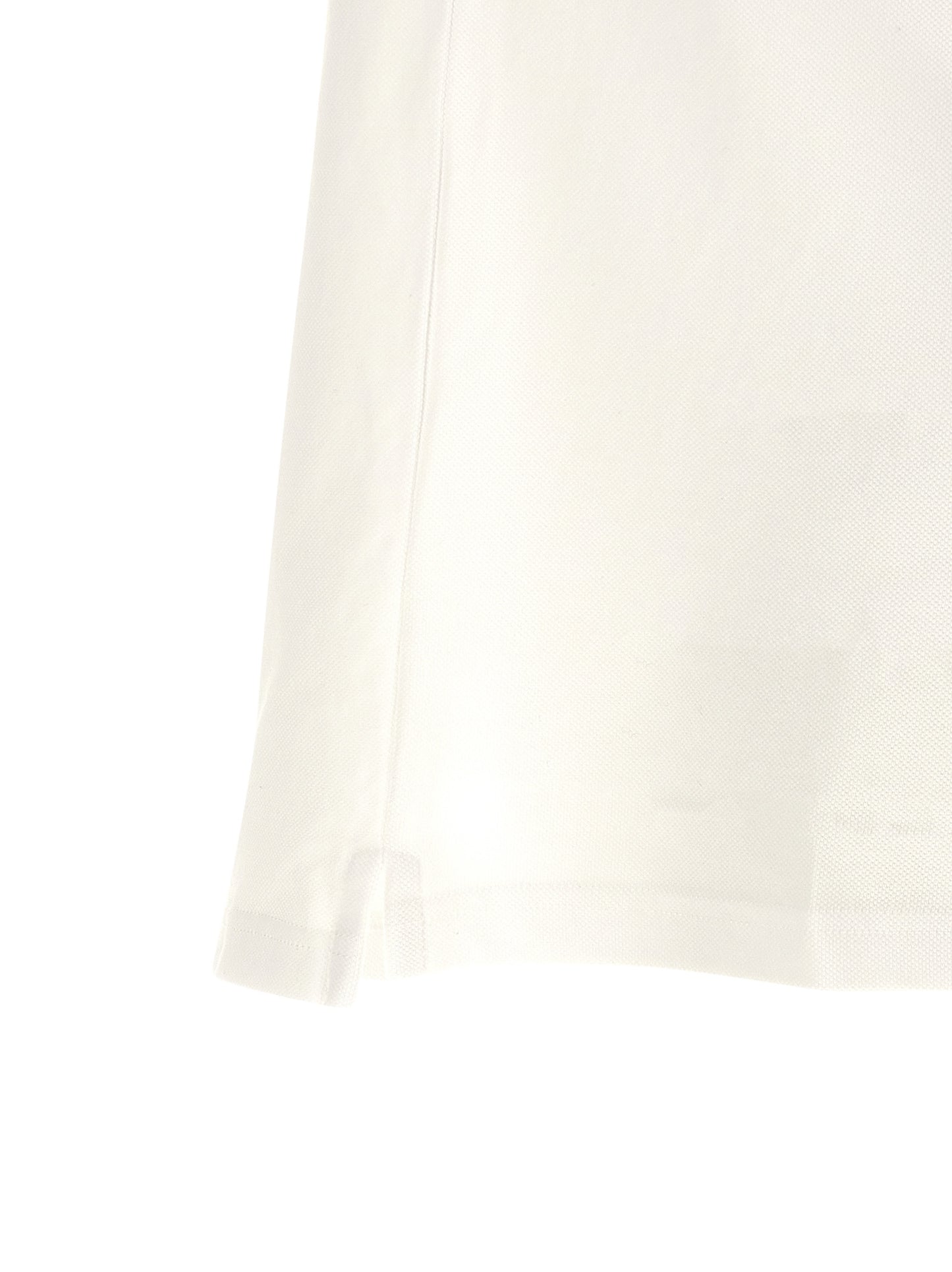 Polo Shirt by Etro for men in cotton white, floral & print showcases a sharp silhouette, detailed with a refined and sharp for a sophisticated finish.
