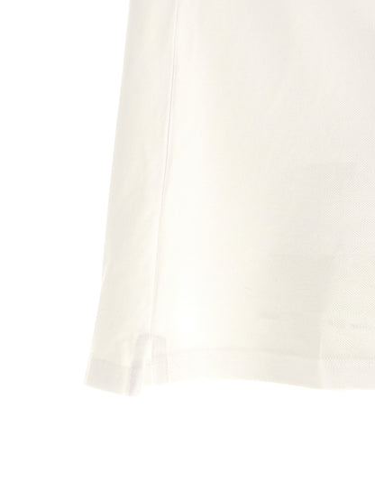 Polo Shirt by Etro for men in cotton white, floral & print showcases a sharp silhouette, detailed with a refined and sharp for a sophisticated finish.
