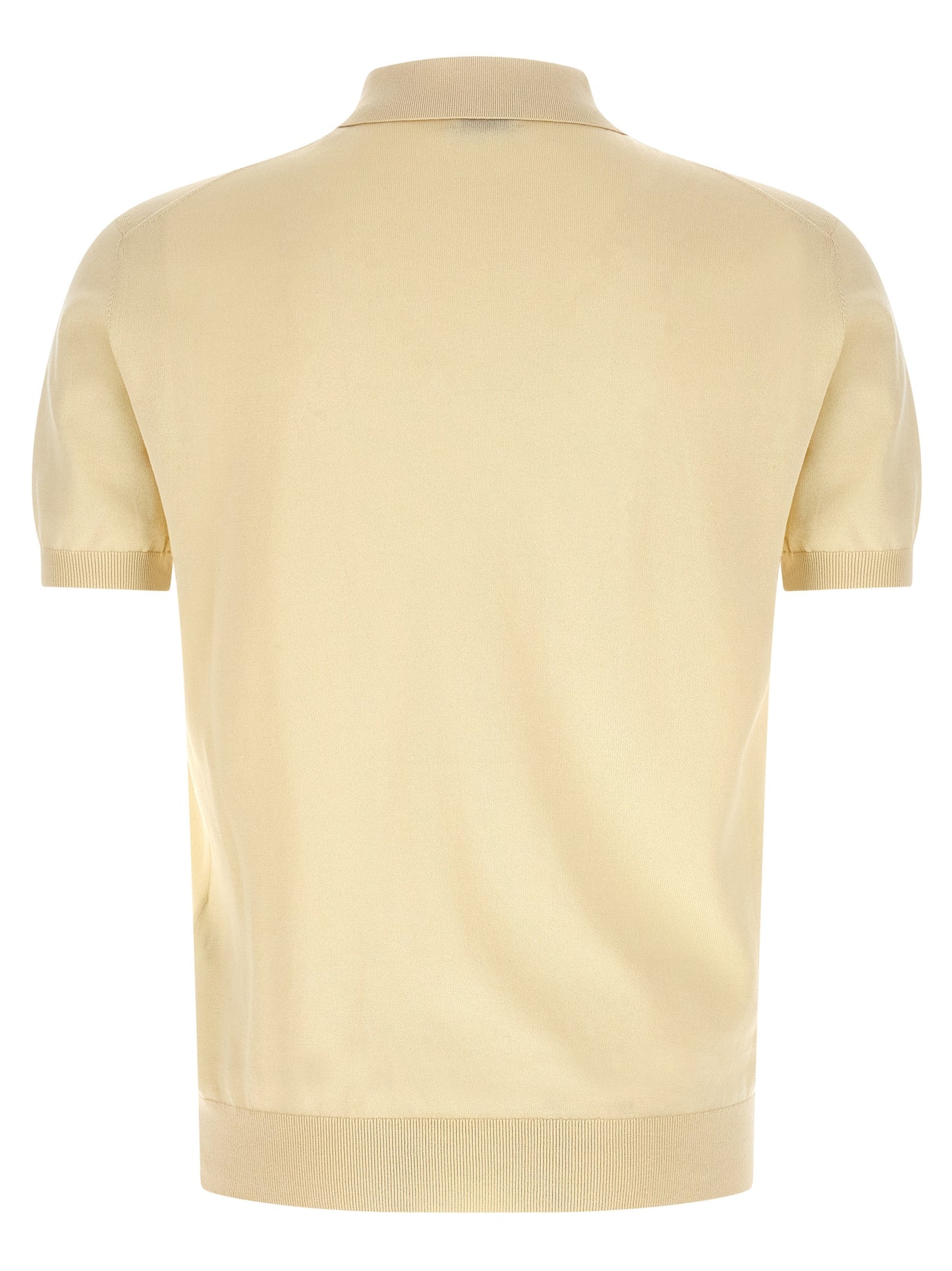 This Polo Shirt by Etro for men in cotton beige presents a flawless silhouette, showcasing flawless detailing and a refined for a truly flawless aesthetic.
