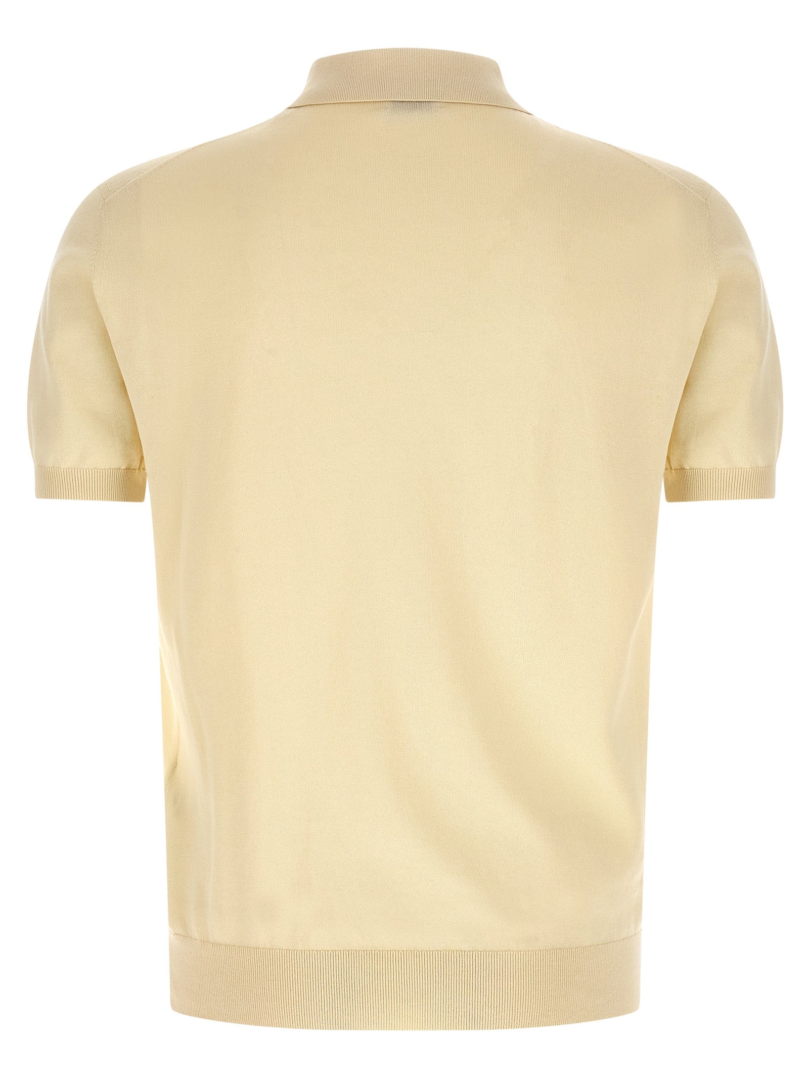 This Polo Shirt by Etro for men in cotton beige presents a flawless silhouette, showcasing flawless detailing and a refined for a truly flawless aesthetic.