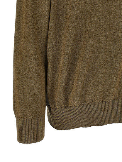 Cardigan by Etro for women in silk cotton & viscose bicolour, green, patterned & paisley showcases a luxurious silhouette, meticulously detailed with a sophisticated and for a refined finish.