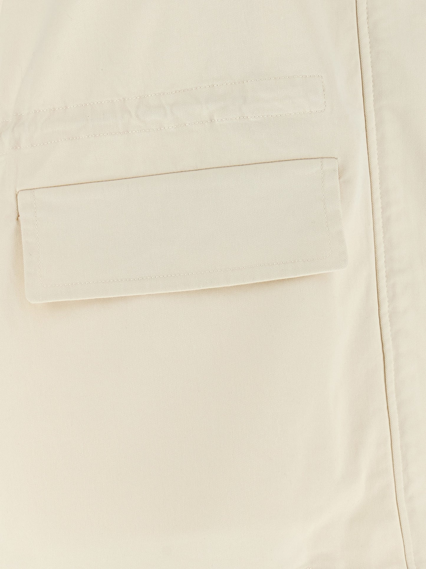 Vest by Fabiana Filippi for women in stretch cotton beige features an on trend silhouette, showcasing a sophisticated and premium for a truly on trend finish.