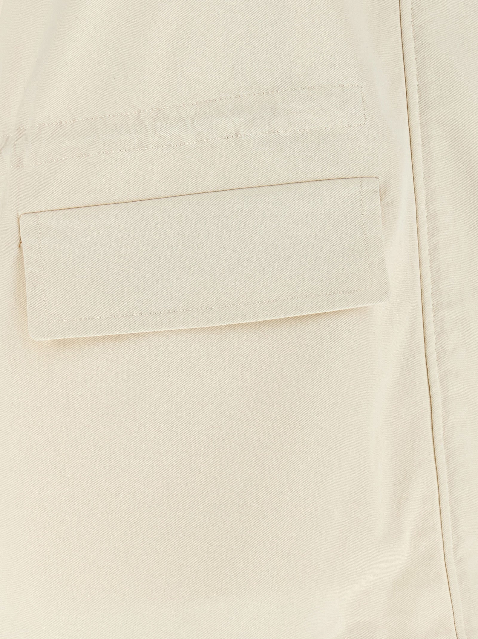 Vest by Fabiana Filippi for women in stretch cotton beige features an on trend silhouette, showcasing a sophisticated and premium for a truly on trend finish.