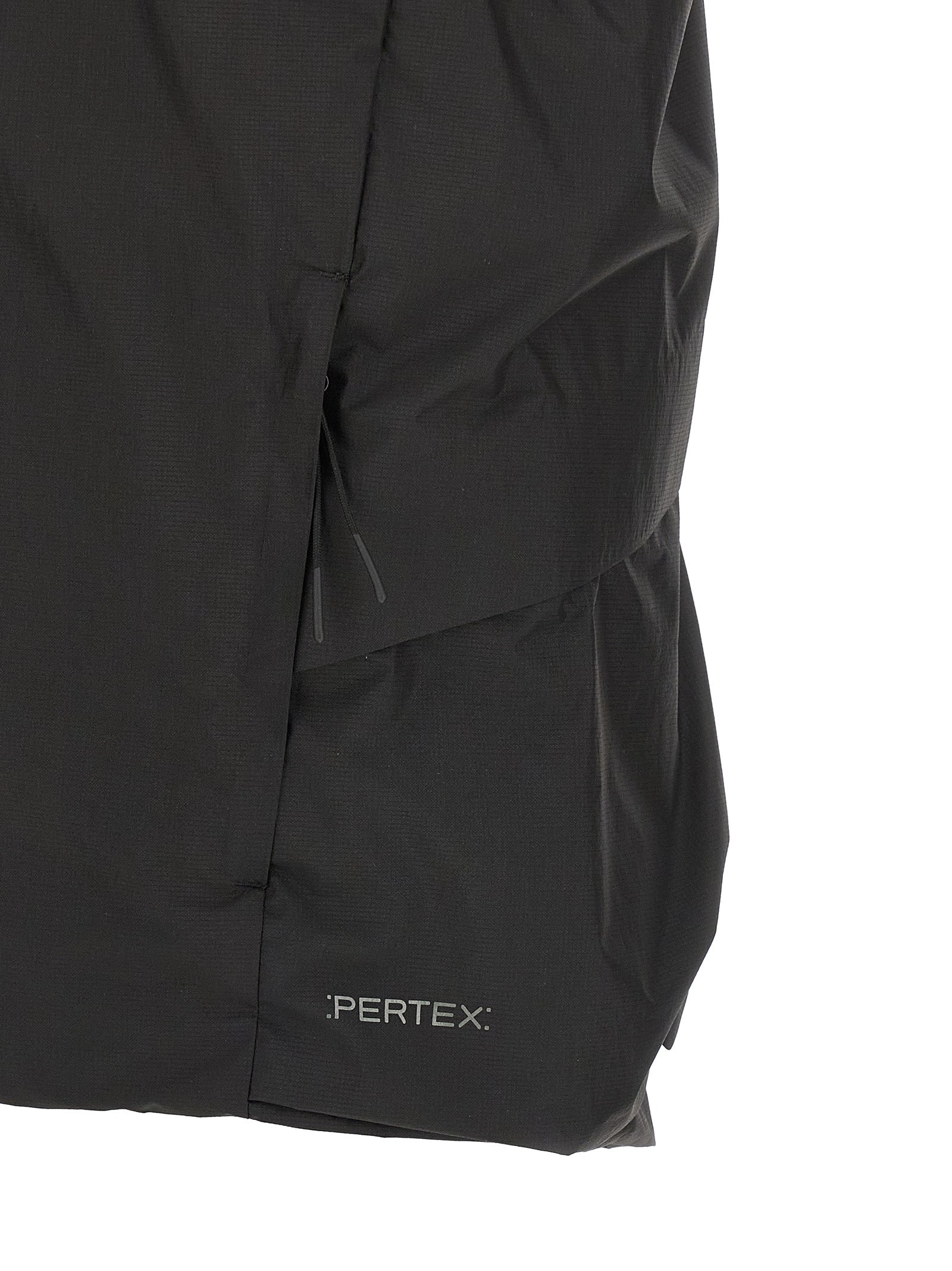 Vest by C.P. Company for men in polyamide black features an contemporary silhouette, showcasing refined breathable-design, water-resistant, pockets & insulated and a contemporary for a sophisticated layered look.