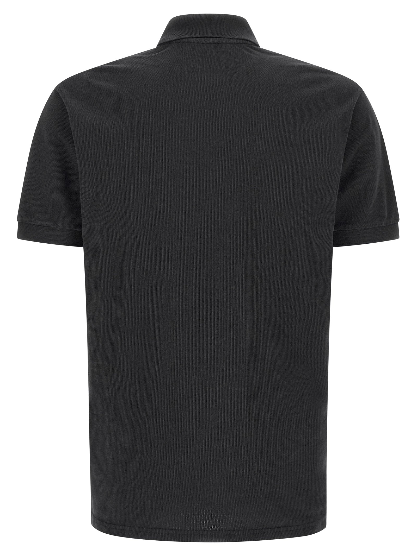 This Polo Shirt by Isabel Marant for men in cotton black presents a flawless silhouette, showcasing flawless detailing and a refined for a truly flawless aesthetic.