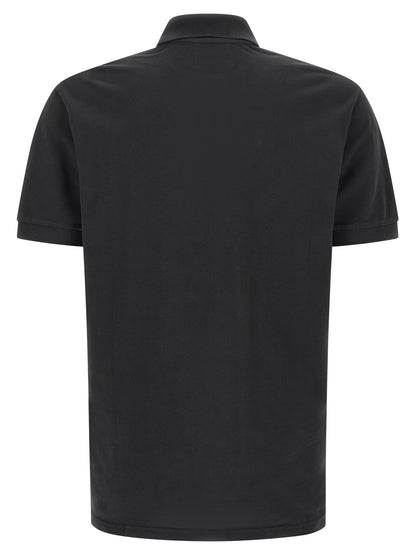 This Polo Shirt by Isabel Marant for men in cotton black presents a flawless silhouette, showcasing flawless detailing and a refined for a truly flawless aesthetic.