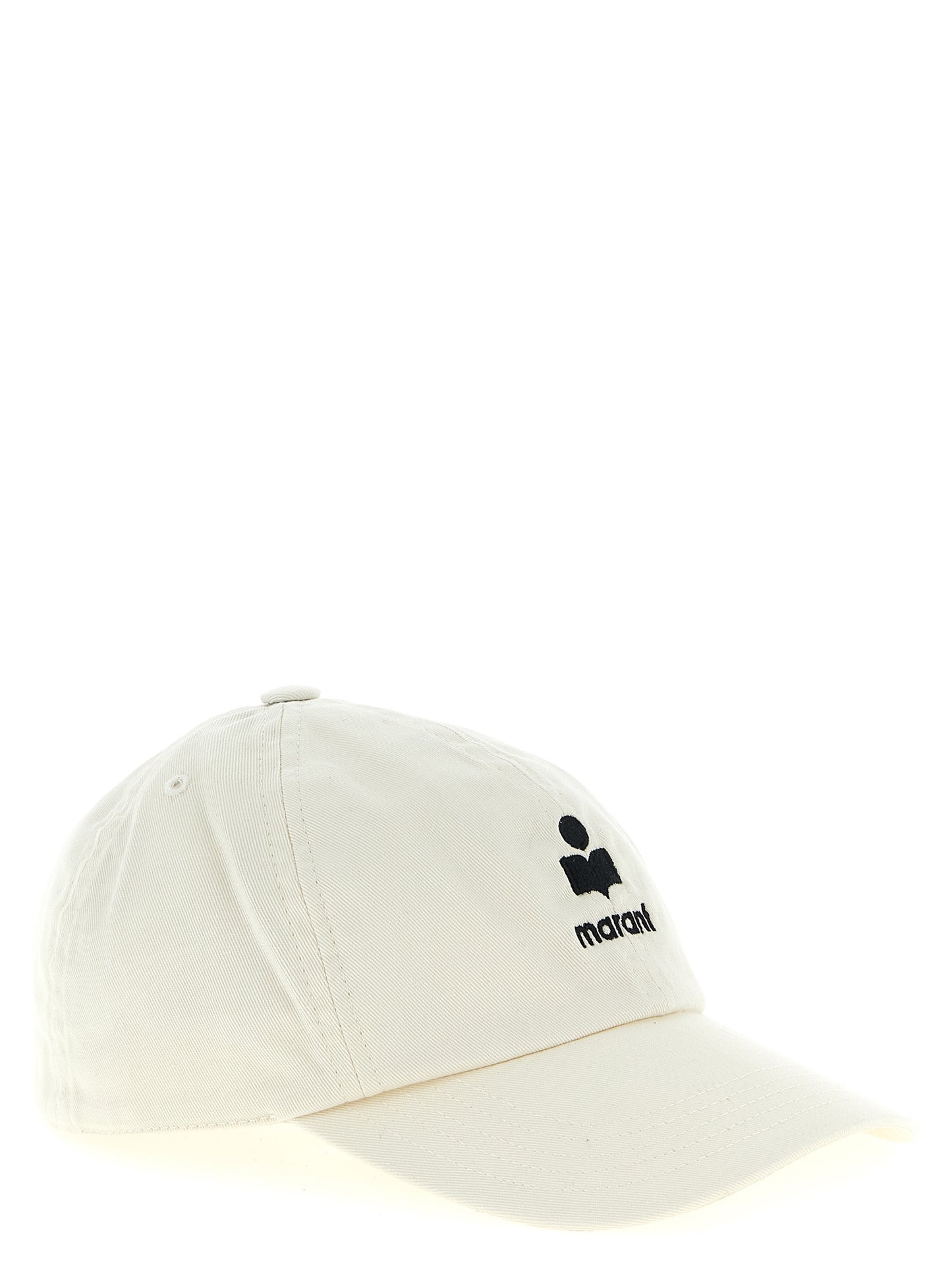 Baseball Cap by Isabel Marant for women in cotton canvas beige features an artisanal silhouette, showcasing the artisanal Cotton Canvas Baseball Cap design with a refined, artisanal finish.