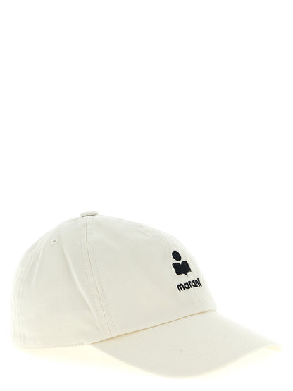 Baseball Cap by Isabel Marant for women in cotton canvas beige features an artisanal silhouette, showcasing the artisanal Cotton Canvas Baseball Cap design with a refined, artisanal finish.