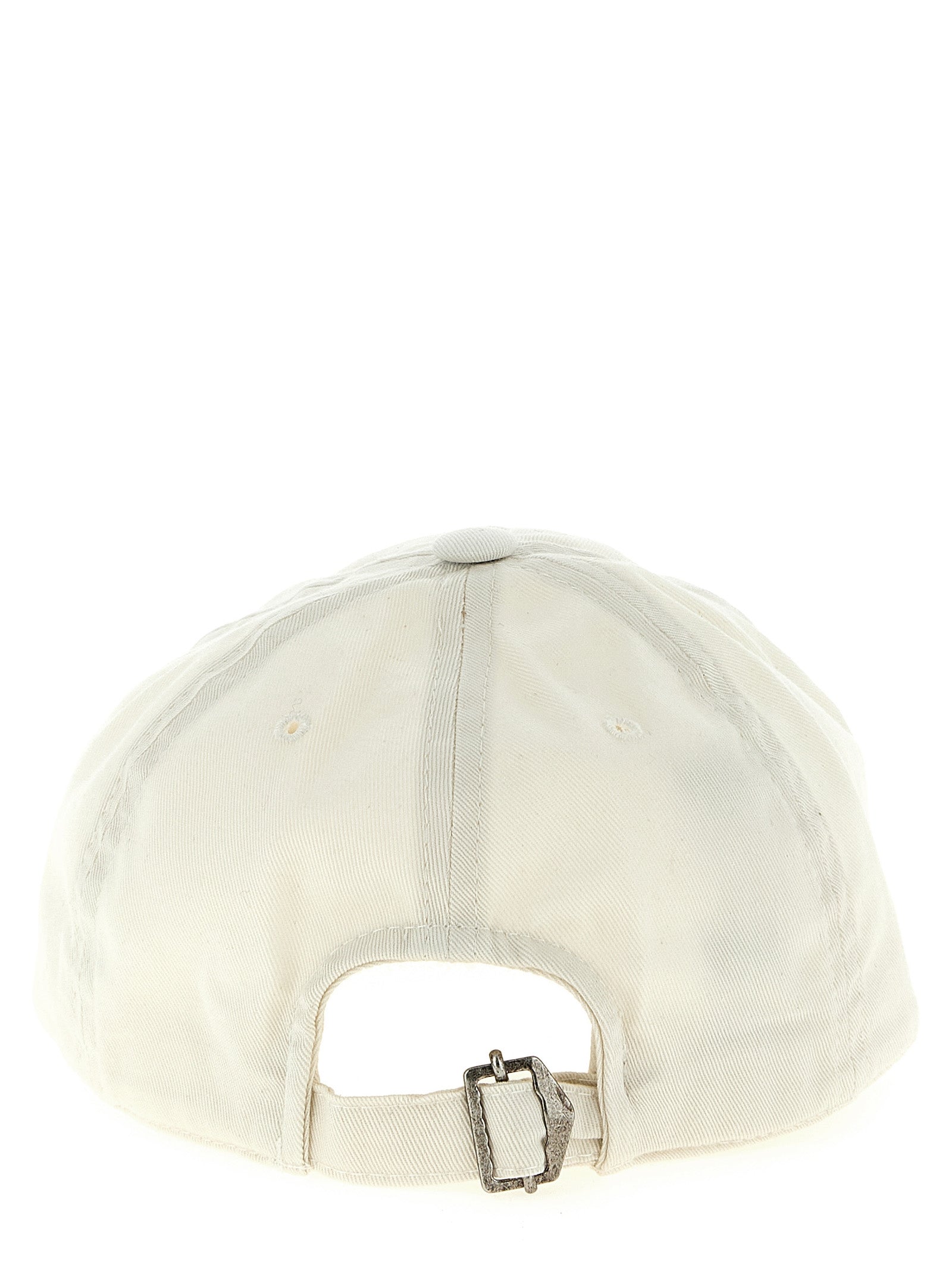 Baseball Cap by Isabel Marant for women in cotton canvas beige presents a distinguished silhouette from the Cotton Canvas Baseball Cap collection, showcasing a distinguished finish with refined distinguished details.