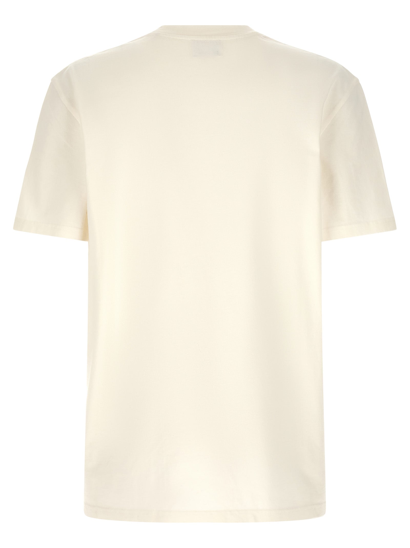 T-Shirt by Isabel Marant for men in denim cotton white features an on trend silhouette, perfectly showcasing a on trend and crew neckline for an elevated aesthetic.
