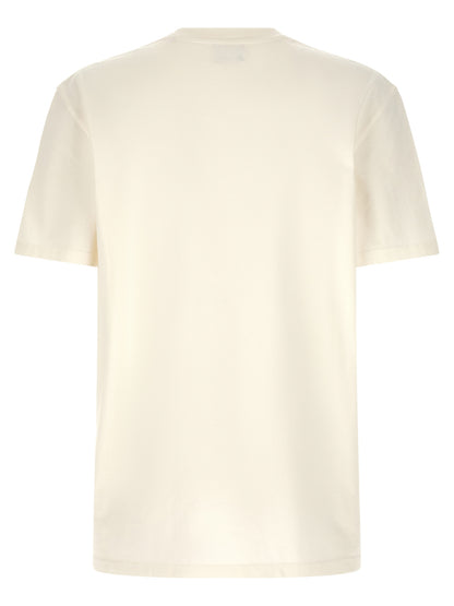 T-Shirt by Isabel Marant for men in denim cotton white features an on trend silhouette, perfectly showcasing a on trend and crew neckline for an elevated aesthetic.