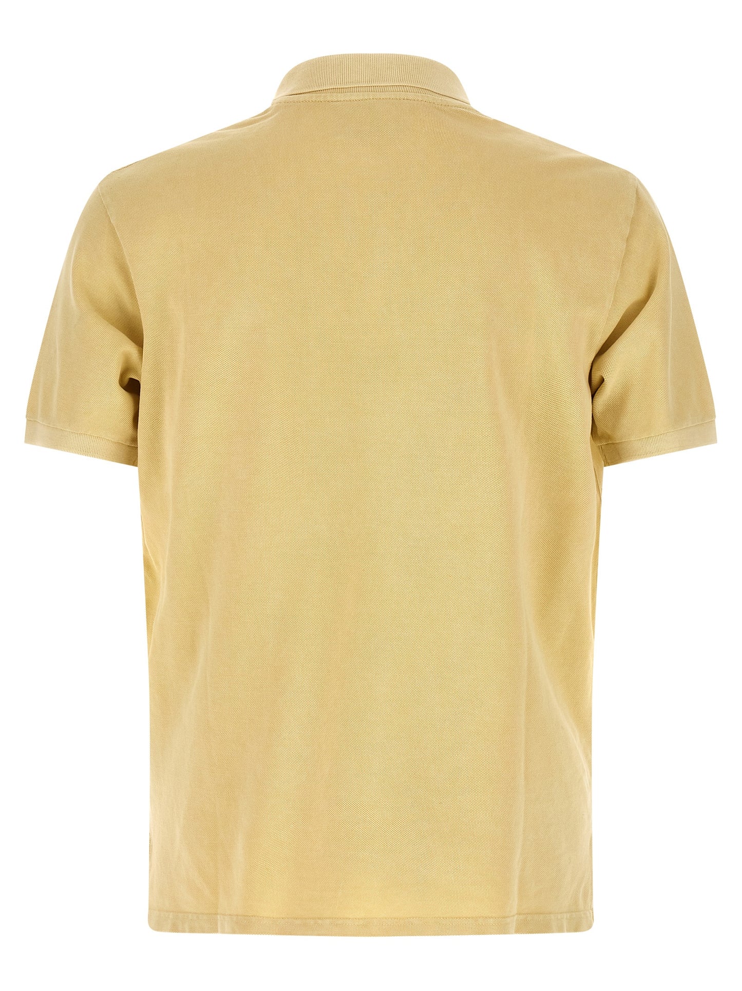 This Polo Shirt by Isabel Marant for men in cotton bicolour & yellow presents a flawless silhouette, showcasing flawless detailing and a refined for a truly flawless aesthetic.