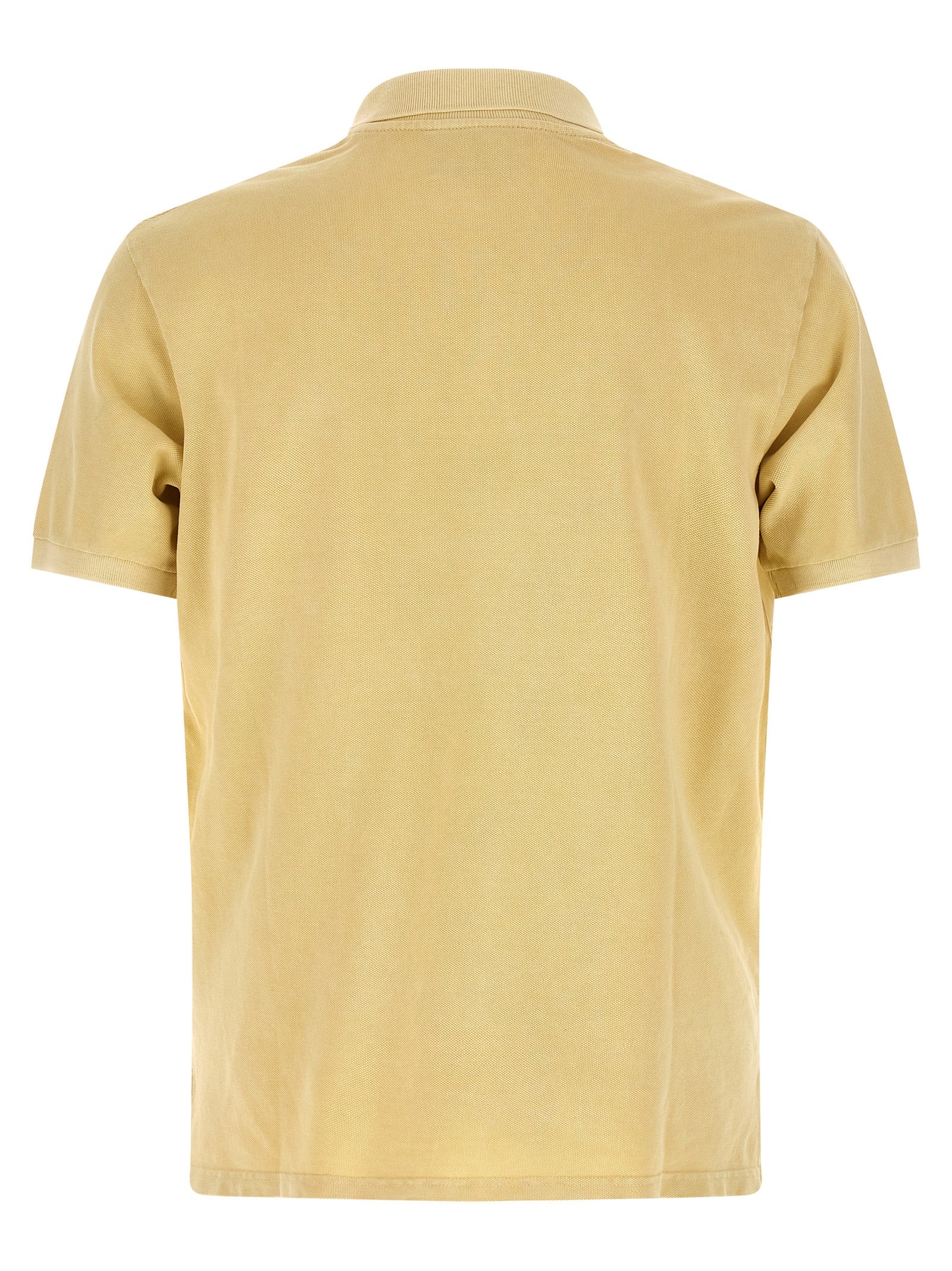 This Polo Shirt by Isabel Marant for men in cotton bicolour & yellow presents a flawless silhouette, showcasing flawless detailing and a refined for a truly flawless aesthetic.