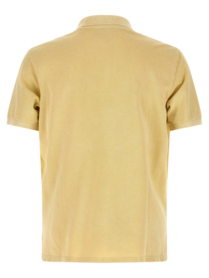 This Polo Shirt by Isabel Marant for men in cotton bicolour & yellow presents a flawless silhouette, showcasing flawless detailing and a refined for a truly flawless aesthetic.