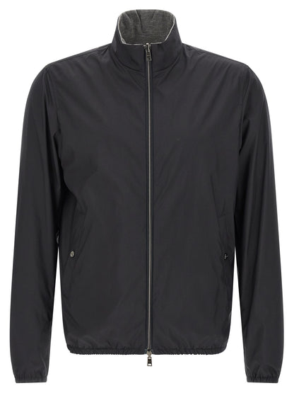 Herno Multicolor Polyester Bomber