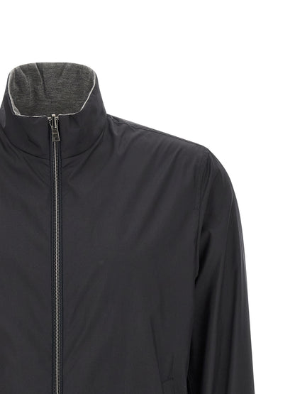 Herno Multicolor Polyester Bomber