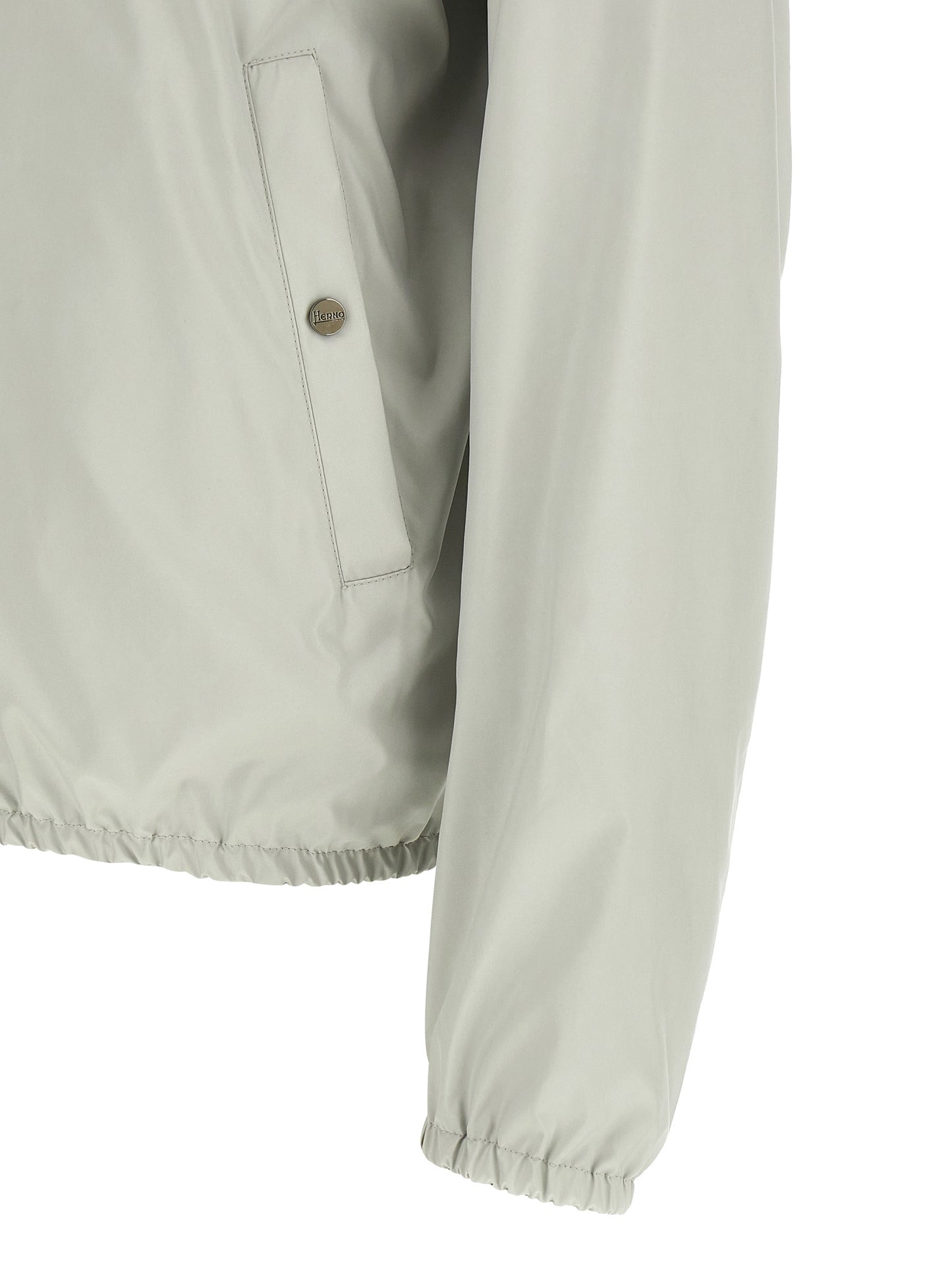 Bomber Jacket by Herno for men in polyester & viscose multicolor features an contemporary silhouette, showcasing a sophisticated and contemporary pockets for a truly refined look.