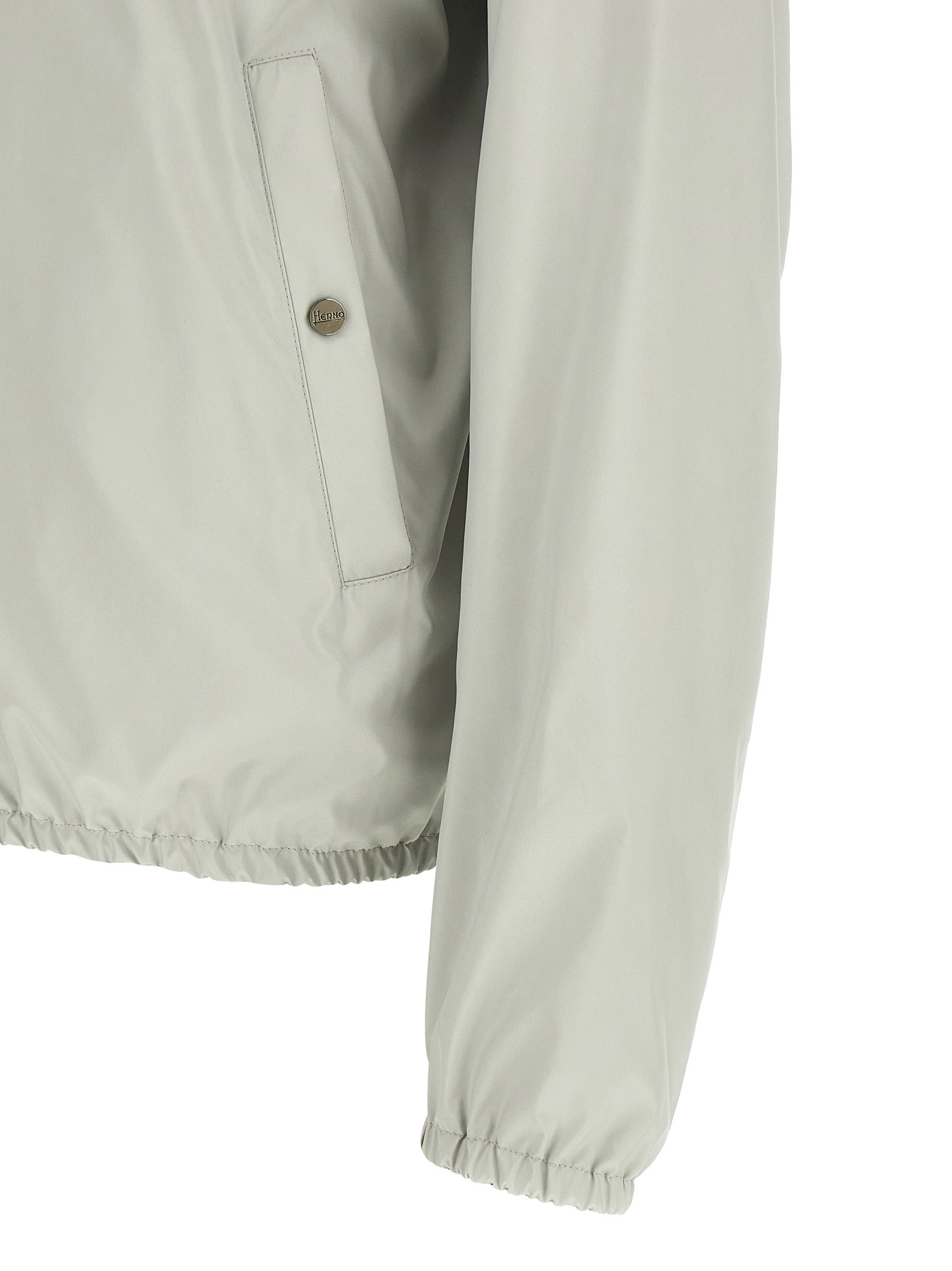 Bomber Jacket by Herno for men in polyester & viscose multicolor features an contemporary silhouette, showcasing a sophisticated and contemporary pockets for a truly refined look.
