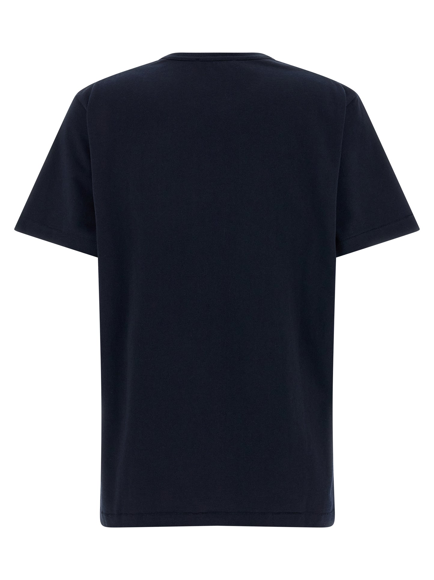 T-Shirt by J.W.Anderson for women in cotton black features an edgy silhouette, meticulously detailed with a sophisticated and crew neckline for a truly edgy finish.