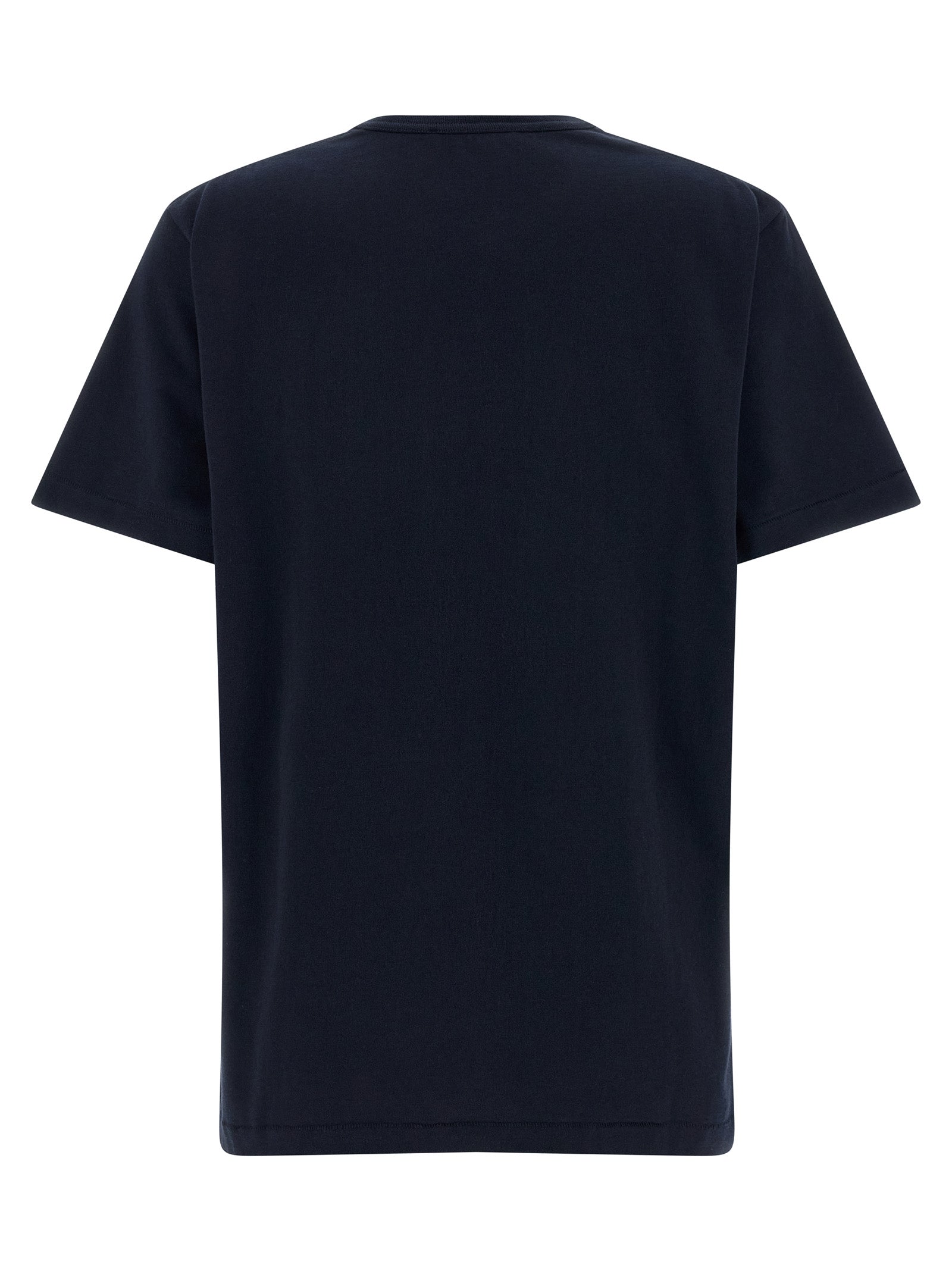 T-Shirt by J.W.Anderson for women in cotton black features an edgy silhouette, meticulously detailed with a sophisticated and crew neckline for a truly edgy finish.