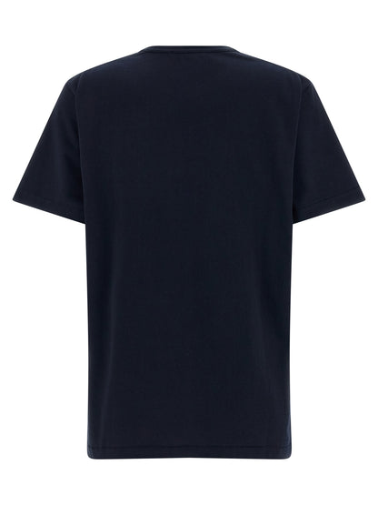 T-Shirt by J.W.Anderson for women in cotton black features an edgy silhouette, meticulously detailed with a sophisticated and crew neckline for a truly edgy finish.