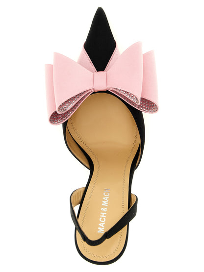 High-Heel Stiletto Slingback Pumps Heels by MACH & MACH for women in satin multicolor features an captivating silhouette, showcasing the elegant Women's Satin High-Heel Stiletto Slingback Pumps Heels design with a stiletto high-heel and a sophisticated .