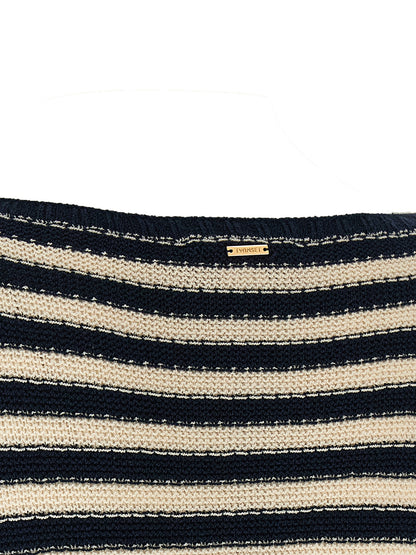Cardigan by Twinset for women in polyamide cotton multicolor, patterned & striped features an crisp silhouette, showcasing a sophisticated and detail for a truly crisp finish.