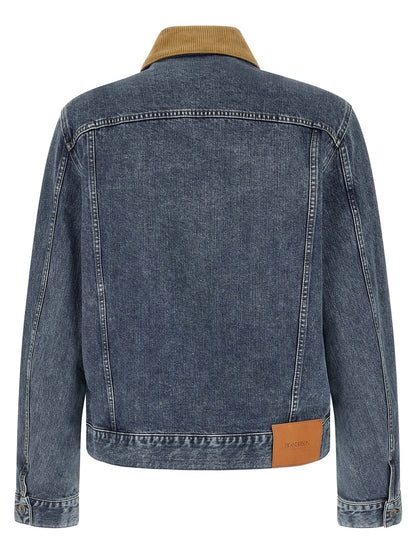 J.W.Anderson Blue Cotton Denim Jacket