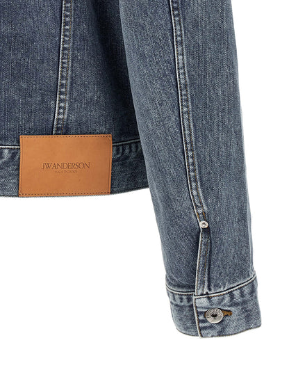 J.W.Anderson Blue Cotton Denim Jacket