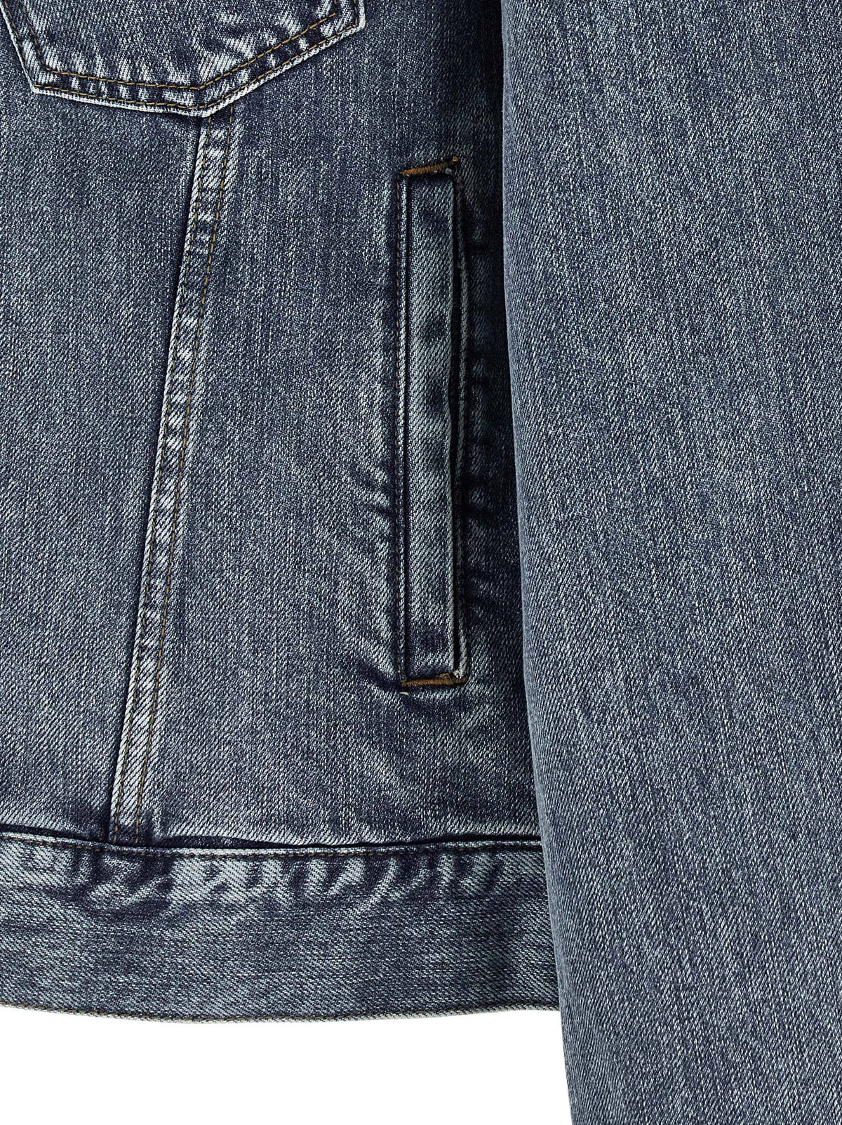 J.W.Anderson Blue Cotton Denim Jacket