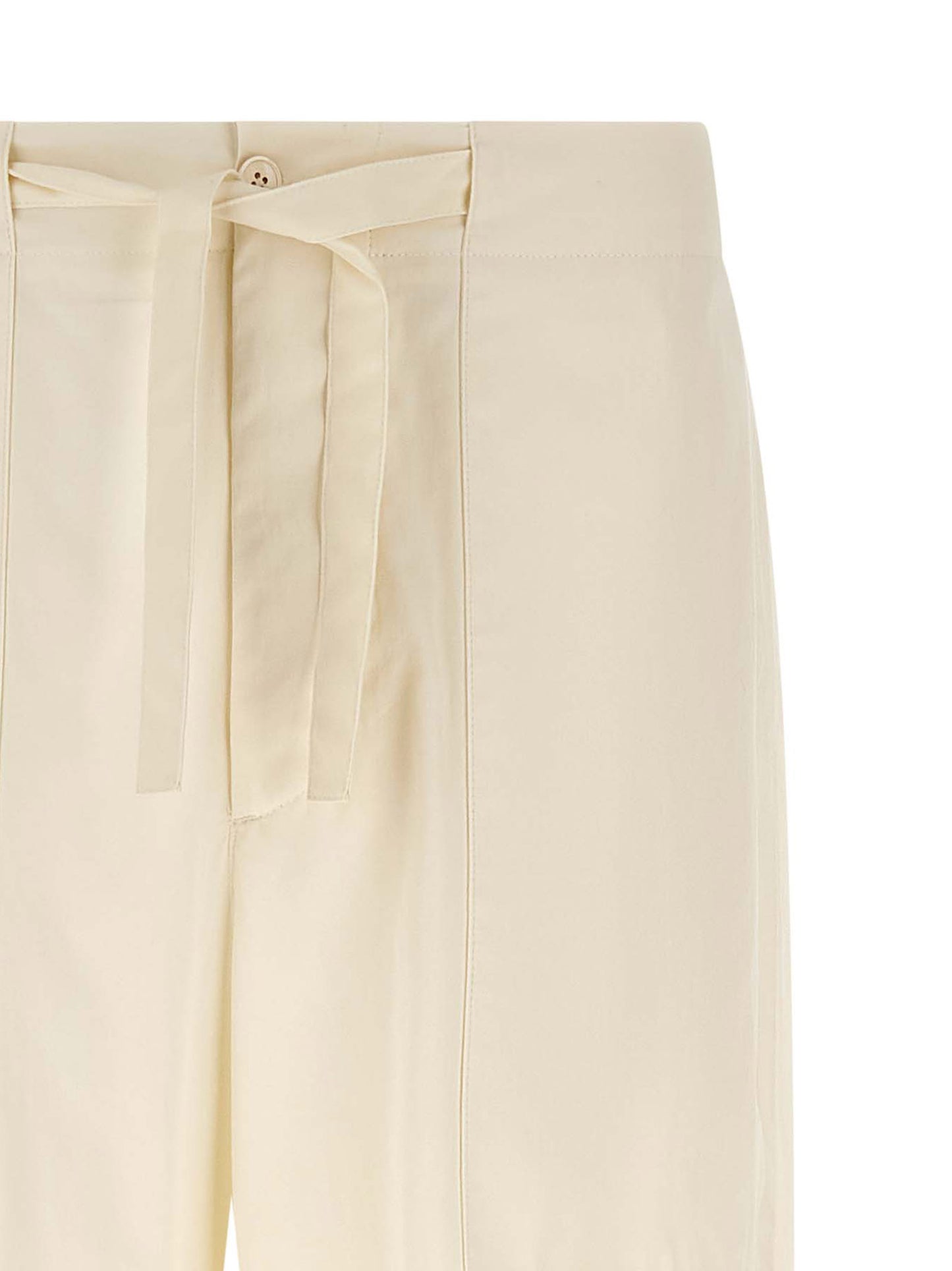 Cargo Pants by Jil Sander for men in cotton beige features a architectural wide with a architectural long and architectural mid rise.
