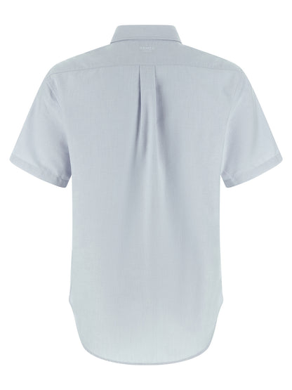 Shirt by Kenzo for men in cotton light-blue showcases a sublime silhouette, artfully detailed with a sublime and for a sophisticated, sublime finish.