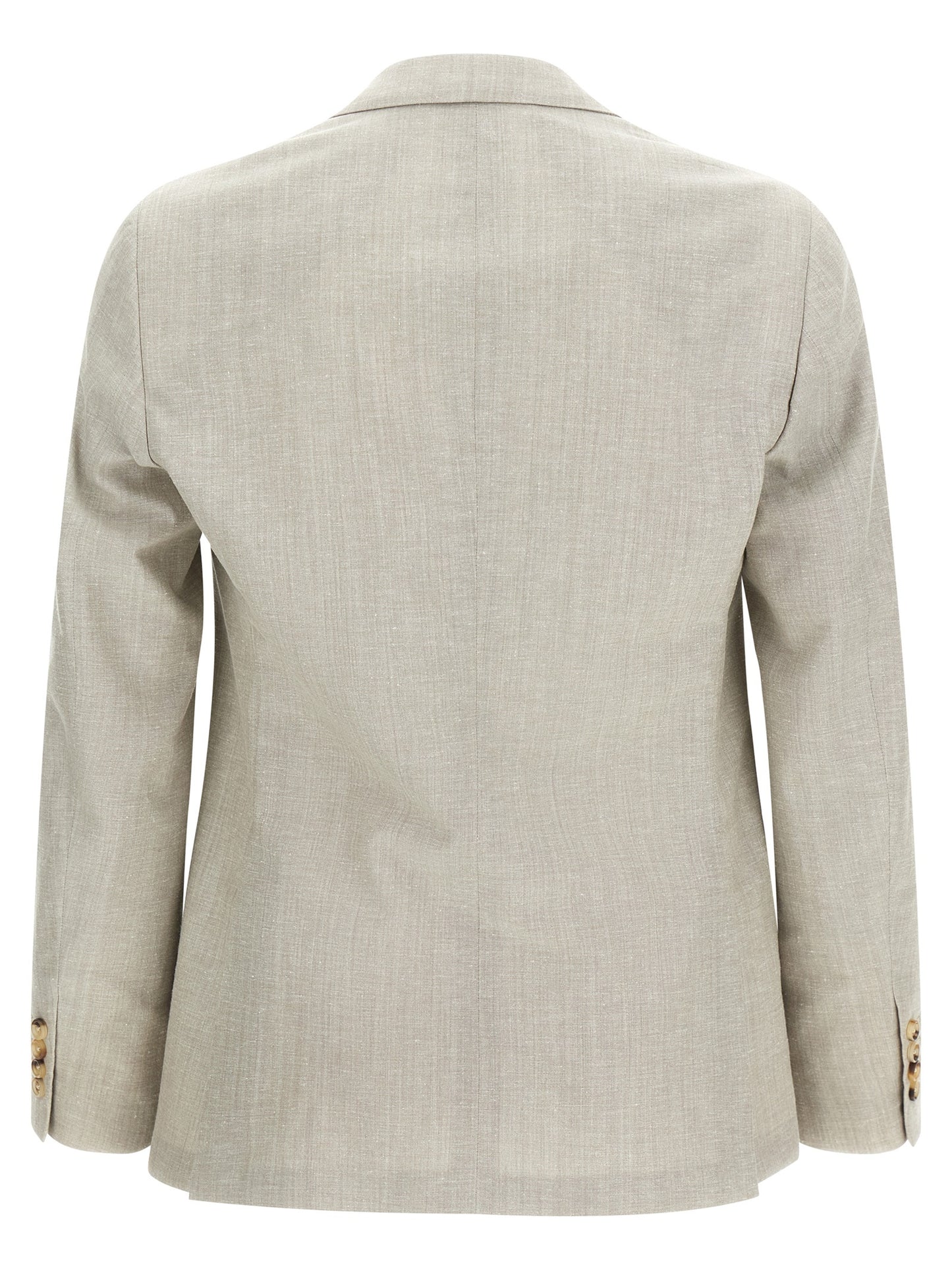 Blazer by Pal Zileri for men in cotton cupro wool & linen copper, gray, horn & signature features an stylish silhouette, showcasing a sophisticated and stylish for a truly stylish finish.