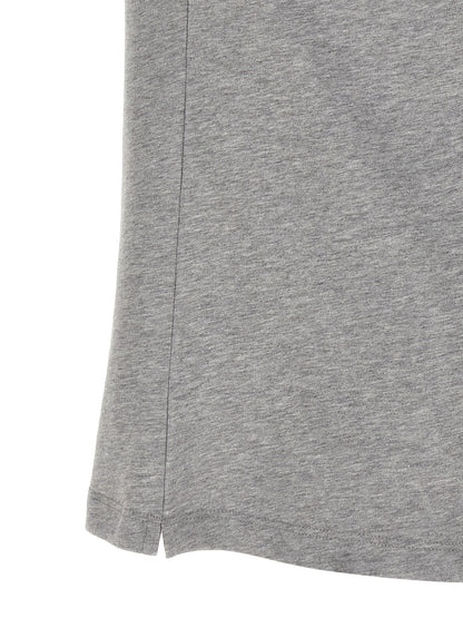Polo Shirt by Brunello Cucinelli for men in cotton gray & signature presents a crisp silhouette, artfully detailed with a crisp and crisp .