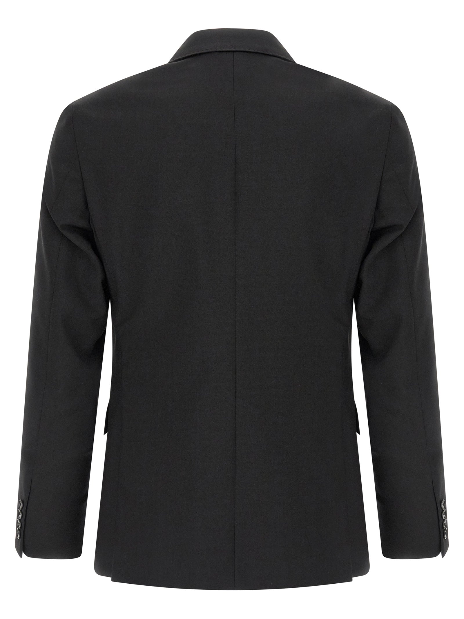 Pant Suit by Pal Zileri for men in wool black features a tailored silhouette, showcasing a sophisticated and tailored for a refined, professional look.