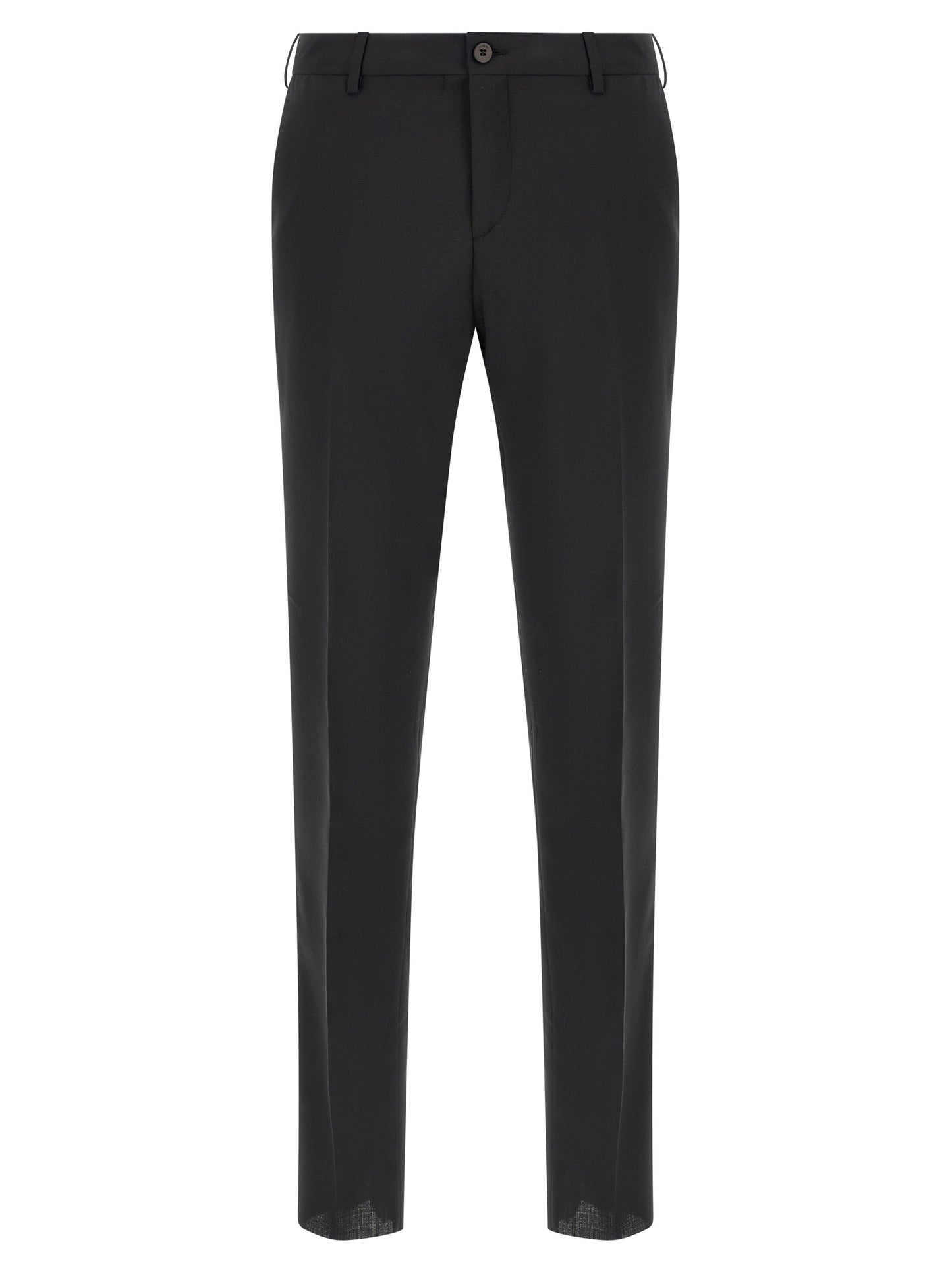 Pant Suit by Pal Zileri for men in wool black presents a nuanced silhouette, showcasing a nuanced and nuanced for an elevated aesthetic.
