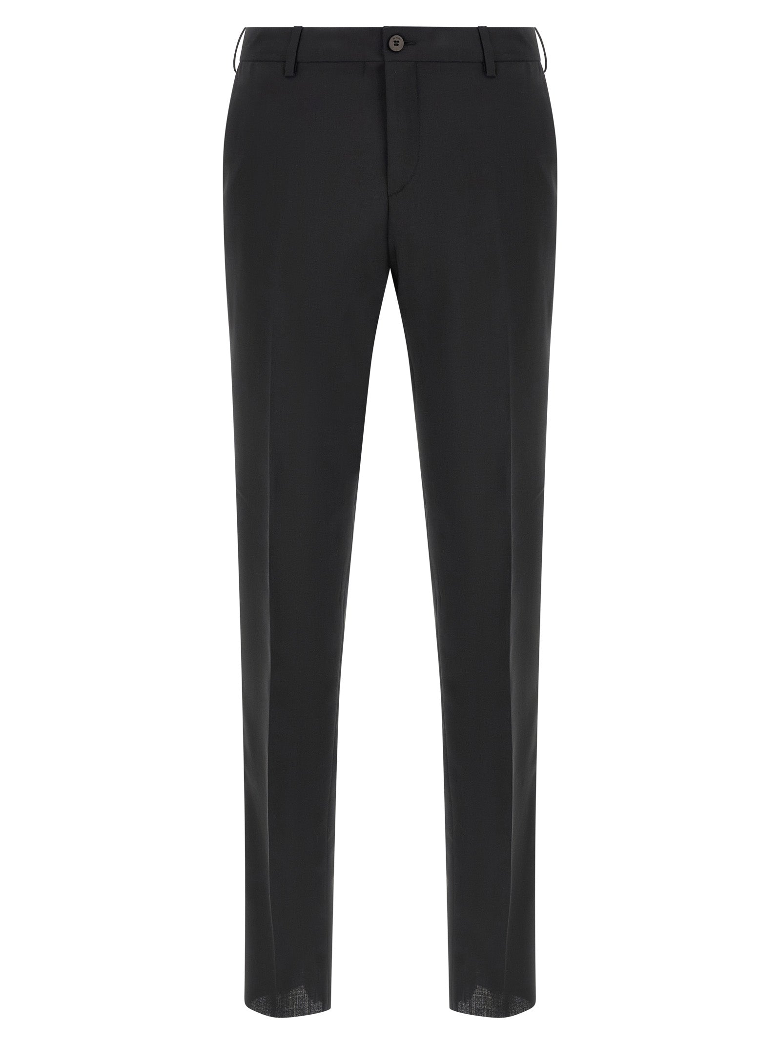 Pant Suit by Pal Zileri for men in wool black presents a nuanced silhouette, showcasing a nuanced and nuanced for an elevated aesthetic.