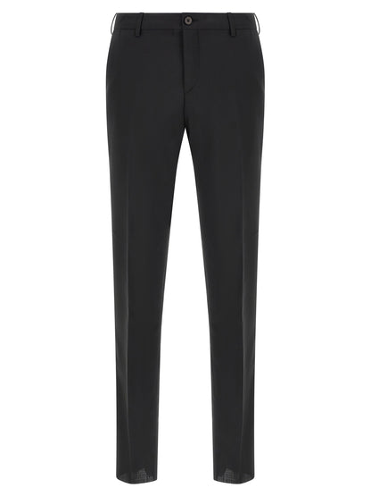 Pant Suit by Pal Zileri for men in wool black presents a nuanced silhouette, showcasing a nuanced and nuanced for an elevated aesthetic.