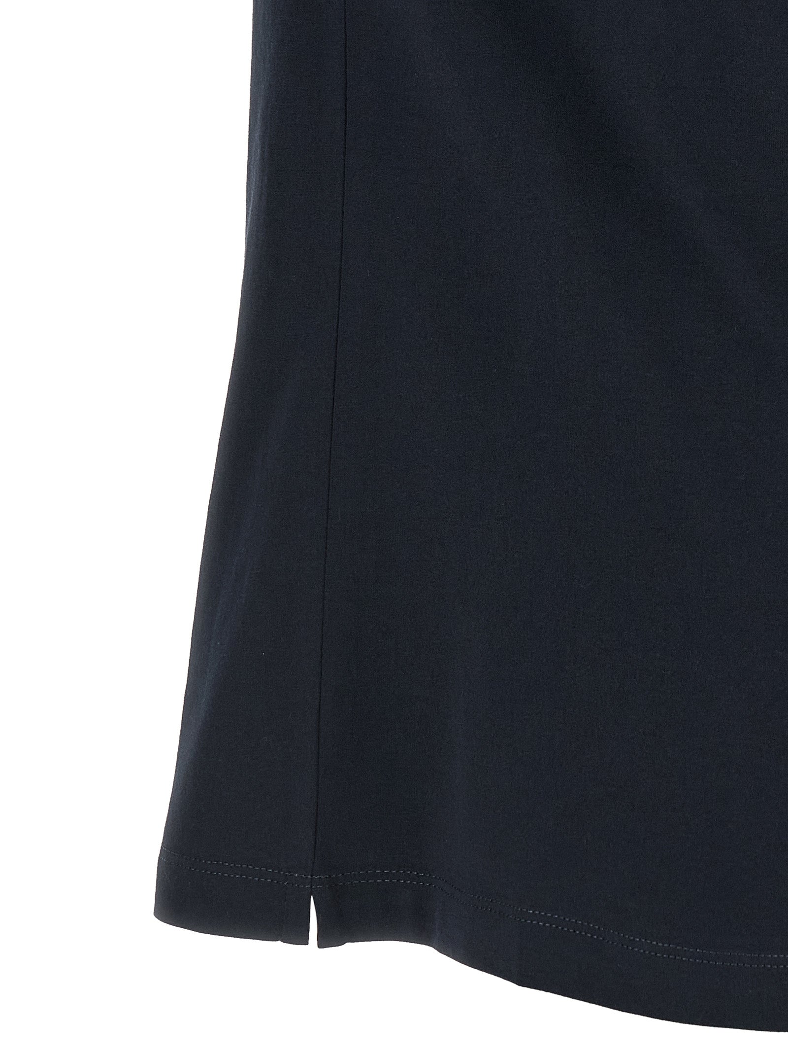 T-Shirt by Brunello Cucinelli for men in cotton blue & print showcases a fashionable silhouette, elegantly detailed with a fashionable and for a sophisticated, high-fashion look.