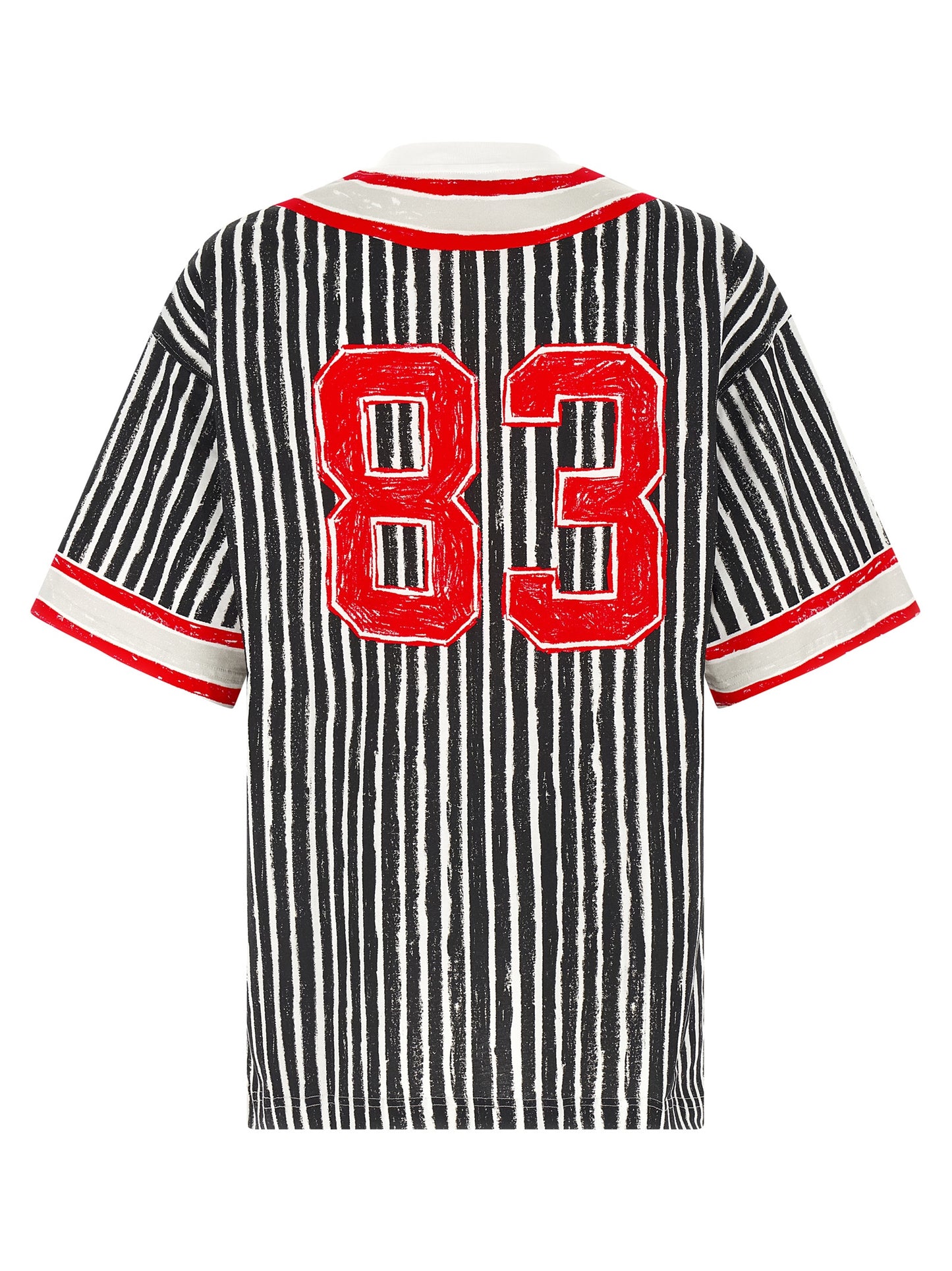 Polo Shirt by Moschino for men in organic cotton multicolor & print presents a sleek silhouette, featuring a refined and for a sleek finish.