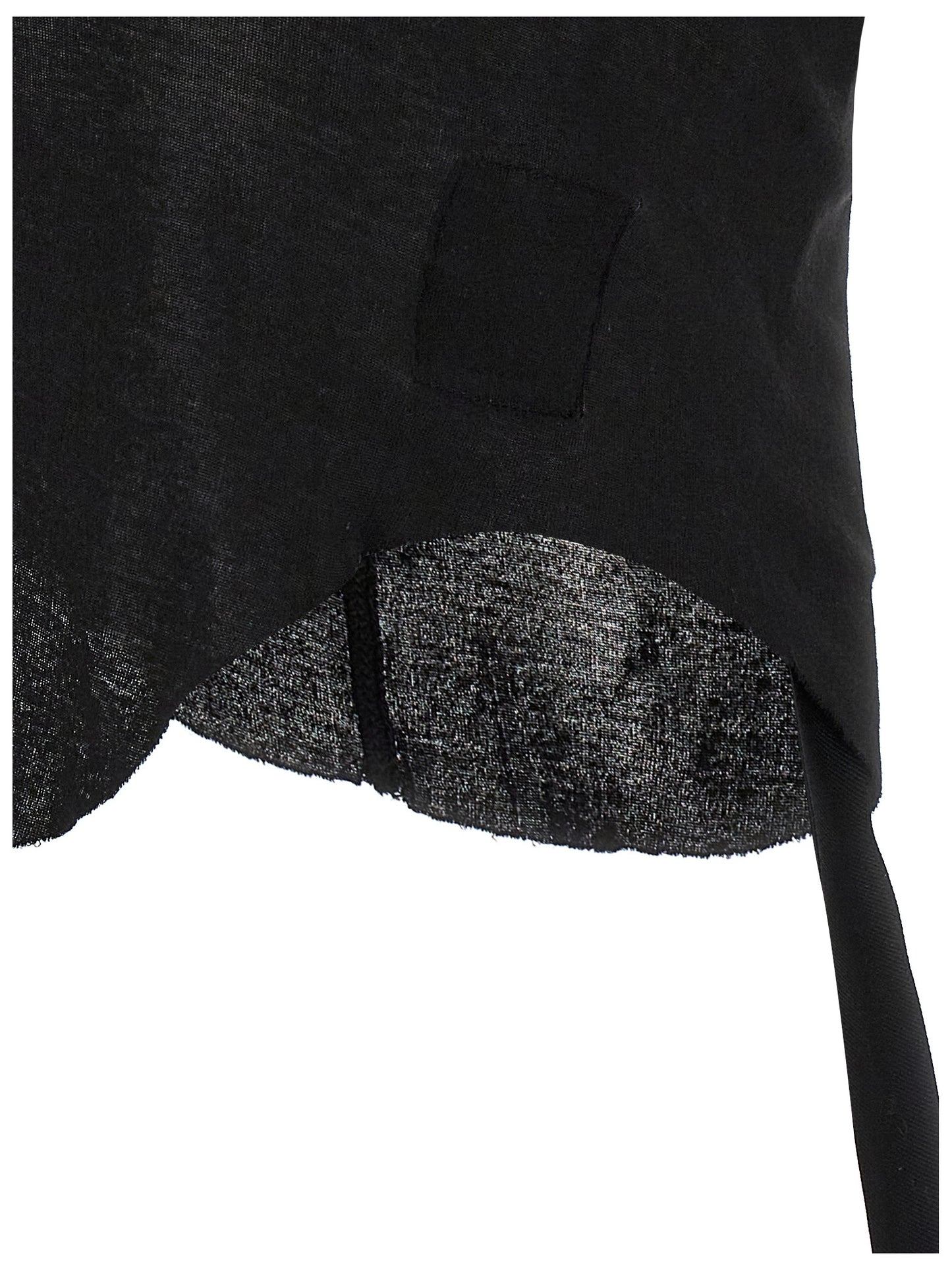 Tank Top by DRKSHDW for women in cotton black & transparent showcases a streamlined Heart Women's Crop Top Round Neck Cotton Tank design with a streamlined and .