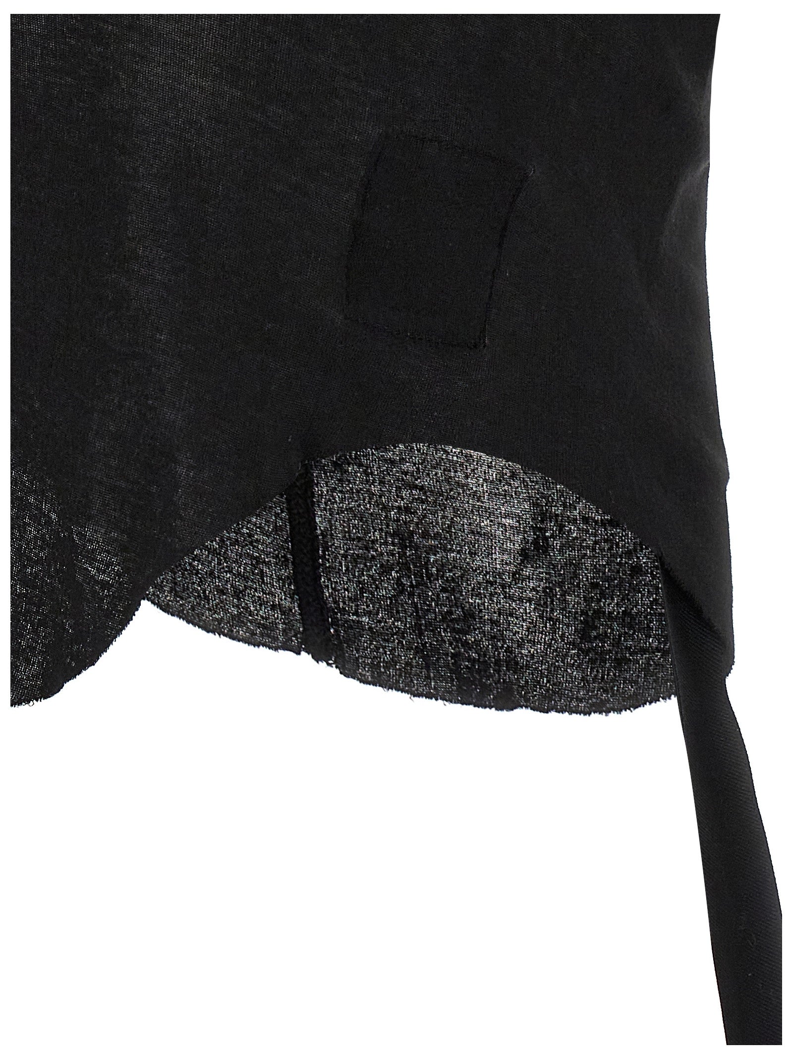 Tank Top by DRKSHDW for women in cotton black & transparent showcases a streamlined Heart Women's Crop Top Round Neck Cotton Tank design with a streamlined and .