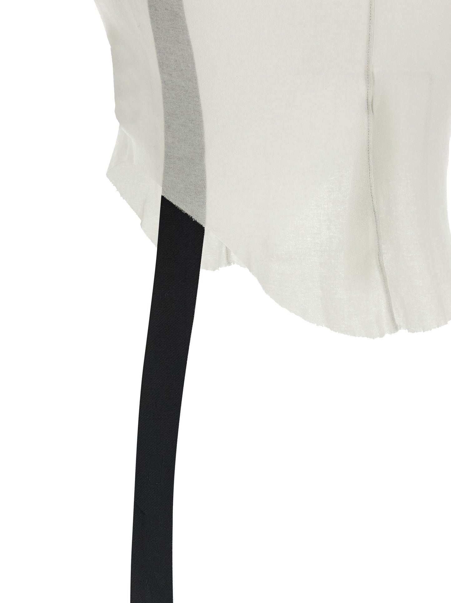 Tank Top by DRKSHDW for women in cotton transparent & white showcases a sublime silhouette, with and details for a sublime finish.