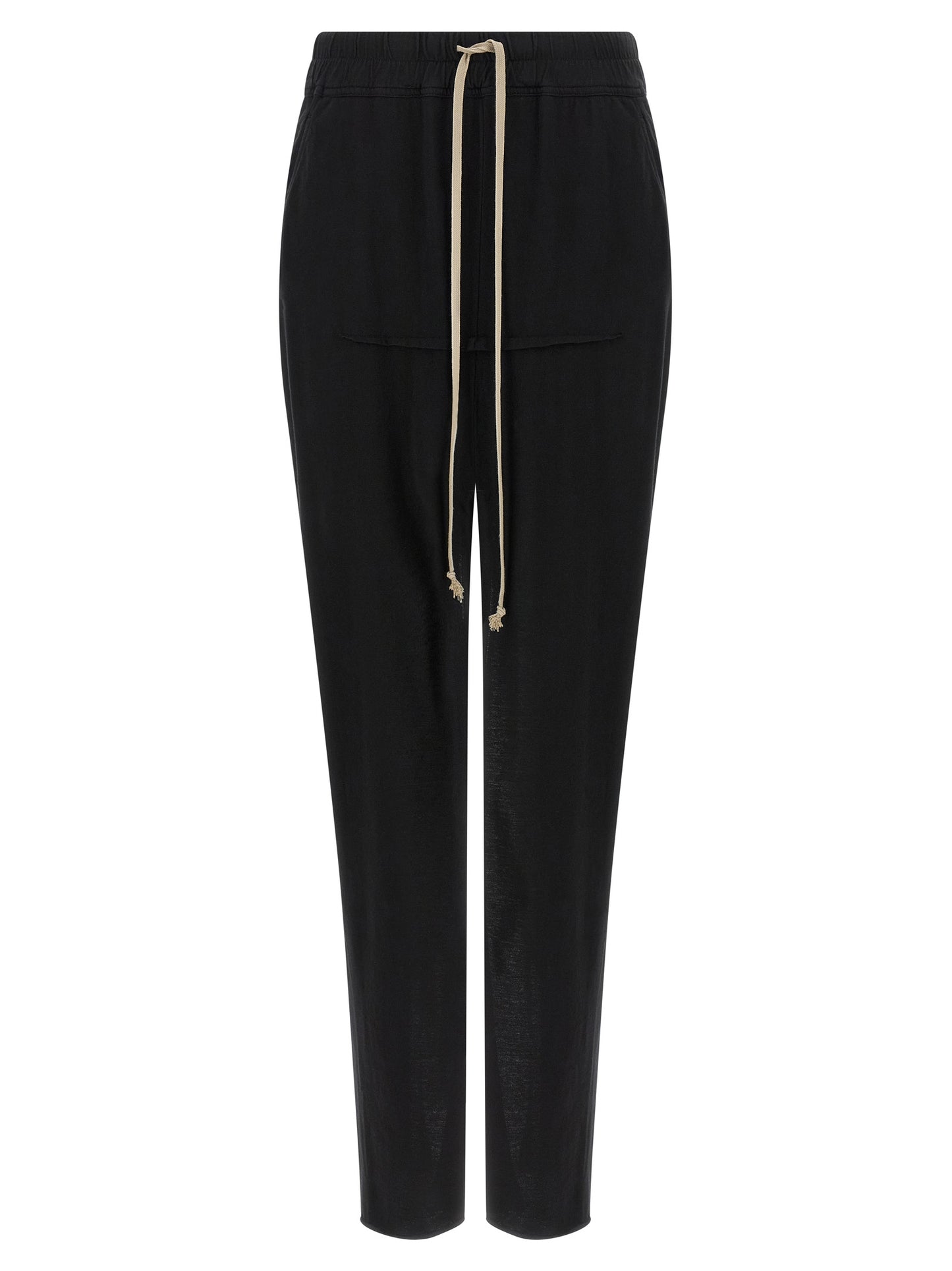 Skirt by DRKSHDW for women in organic cotton black showcases a sultry silhouette, elegantly defined by its mini and the sophisticated sultry design of the Women's Organic Cotton Mini Skirt.