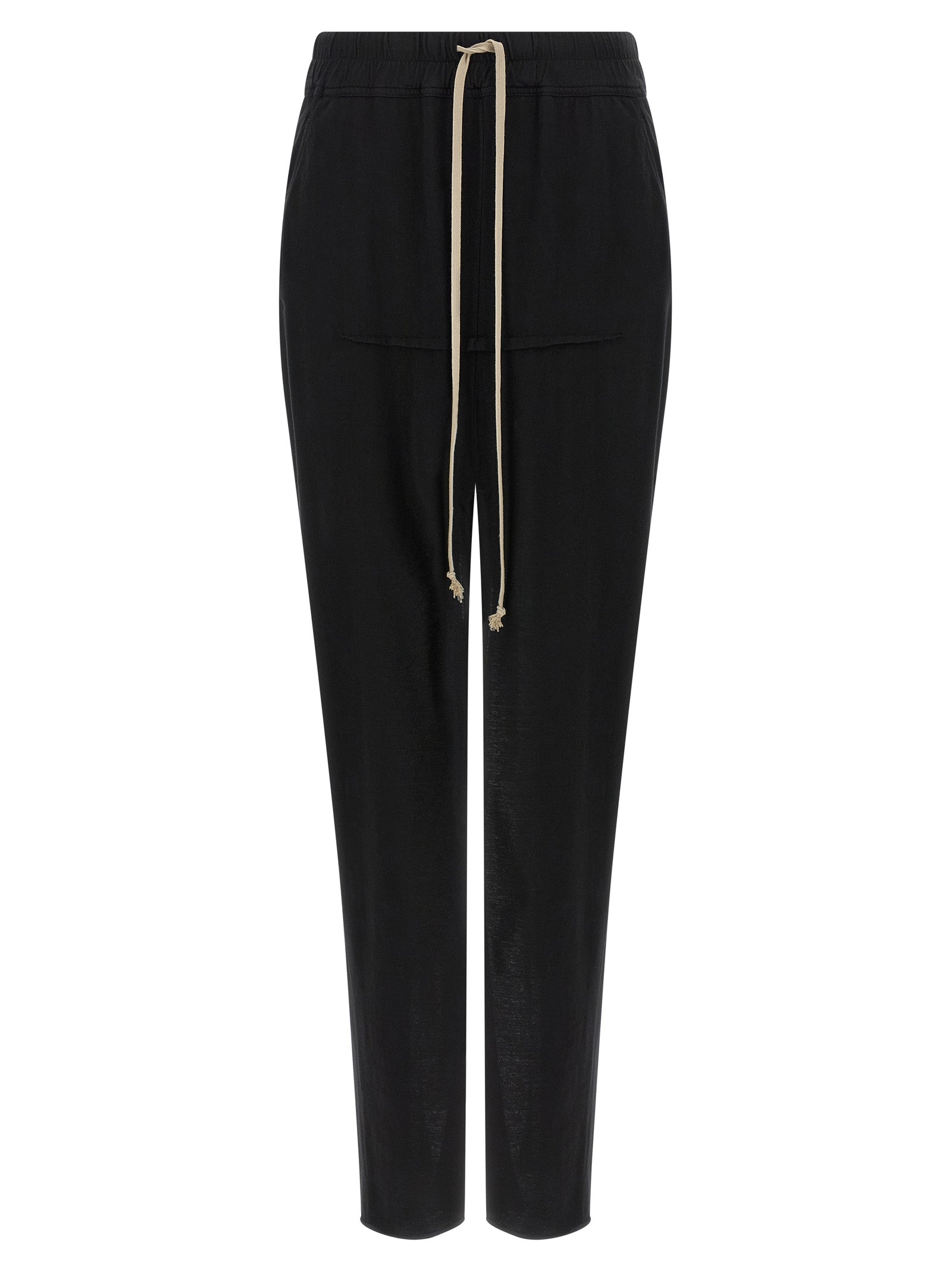 Skirt by DRKSHDW for women in organic cotton black showcases a sultry silhouette, elegantly defined by its mini and the sophisticated sultry design of the Women's Organic Cotton Mini Skirt.