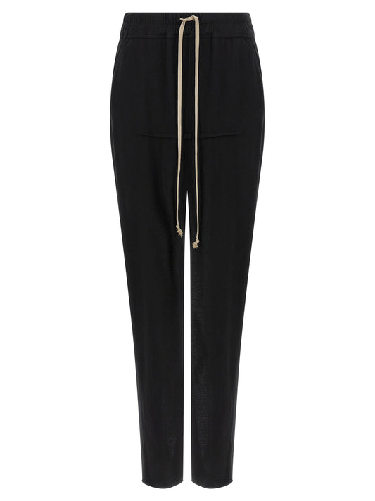 Skirt by DRKSHDW for women in organic cotton black showcases a sultry silhouette, elegantly defined by its mini and the sophisticated sultry design of the Women's Organic Cotton Mini Skirt.