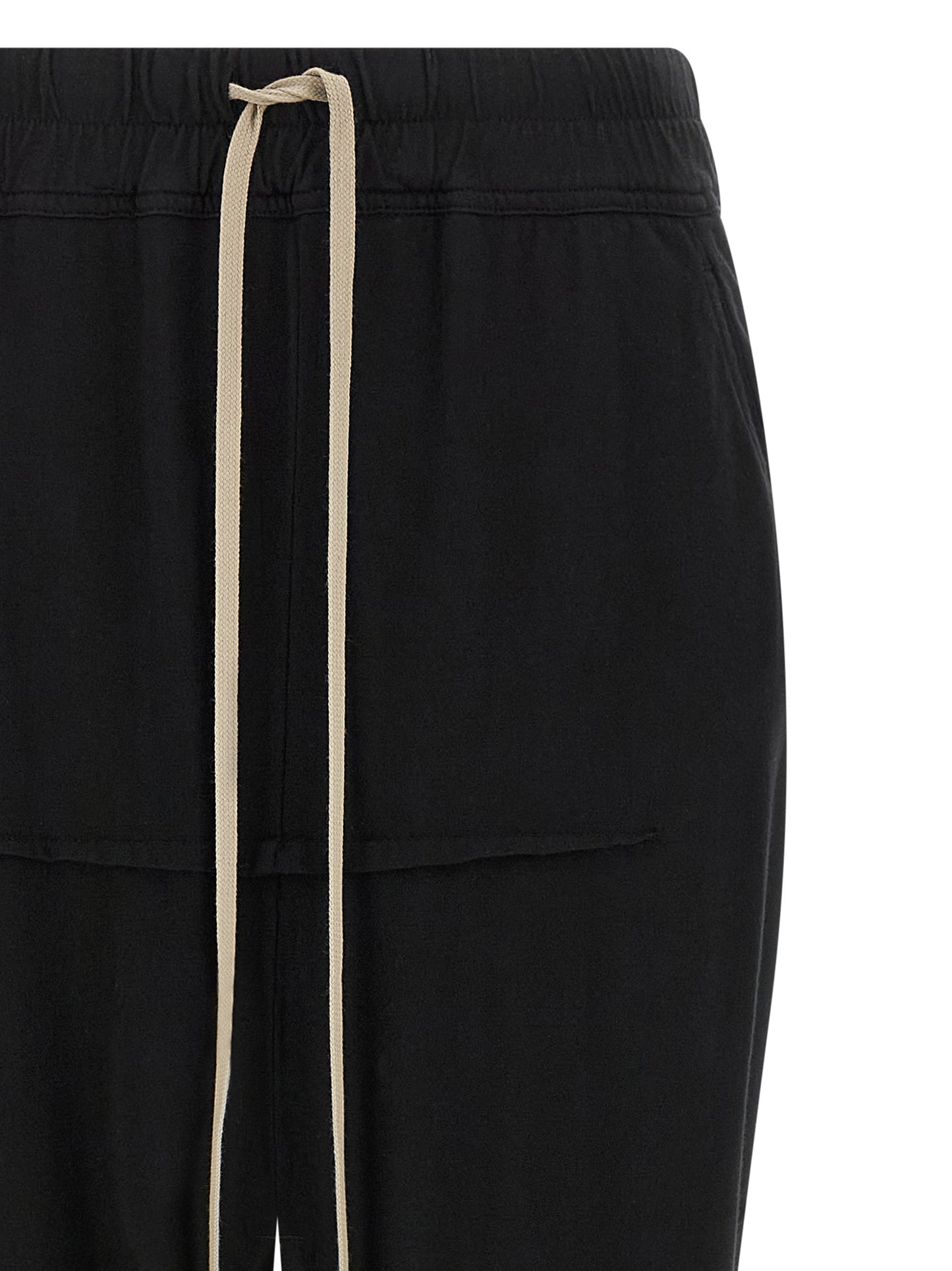 Skirt by DRKSHDW for women in organic cotton black features a sublime silhouette, showcasing the sublime design of the Women's Organic Cotton Mini Skirt in a sophisticated mini.