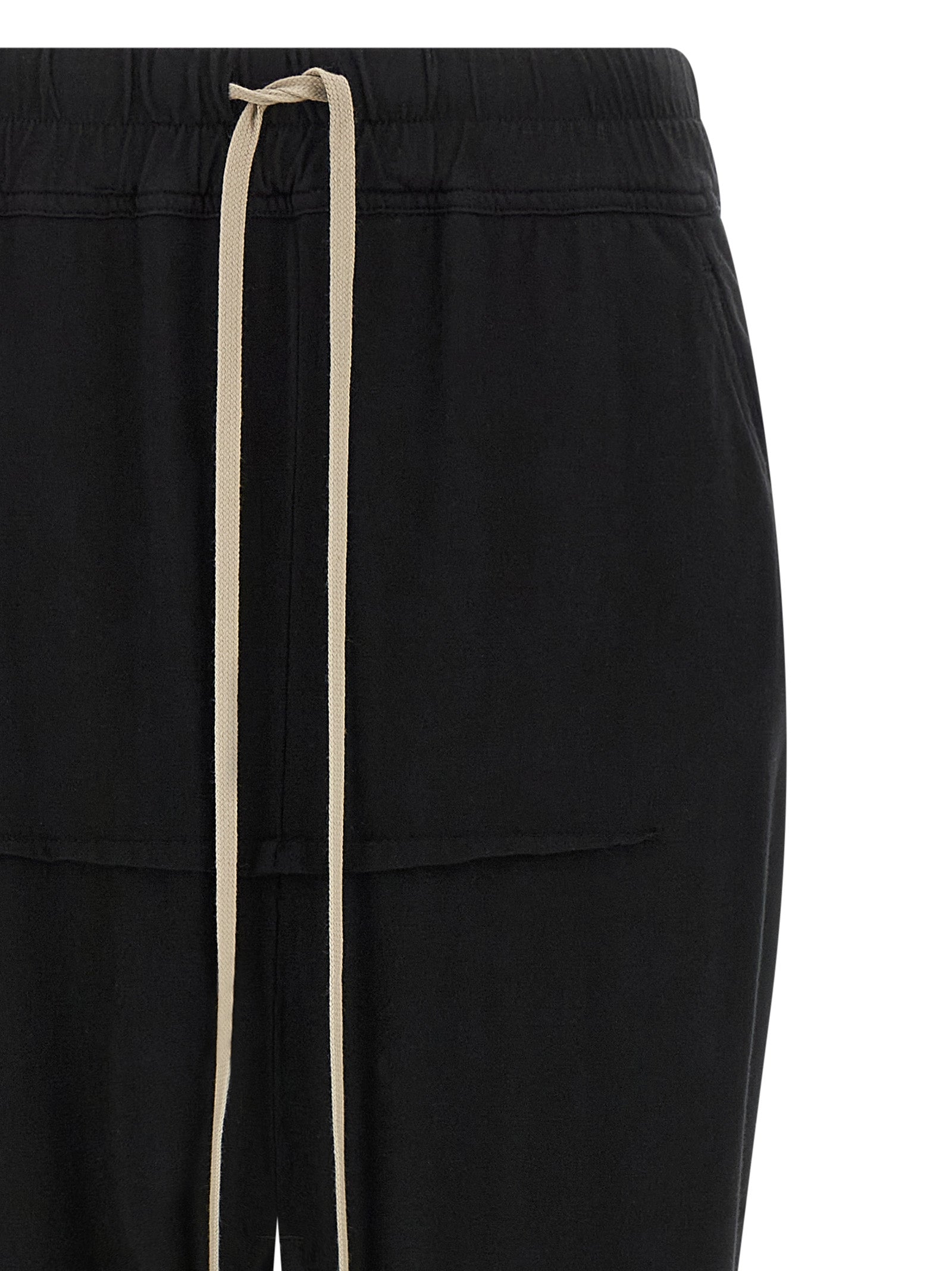 Skirt by DRKSHDW for women in organic cotton black features a sublime silhouette, showcasing the sublime design of the Women's Organic Cotton Mini Skirt in a sophisticated mini.