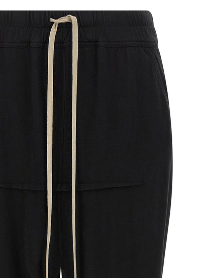Skirt by DRKSHDW for women in organic cotton black features a sublime silhouette, showcasing the sublime design of the Women's Organic Cotton Mini Skirt in a sophisticated mini.