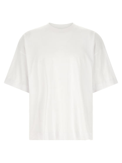 Dries Van Noten White Cotton T-Shirt